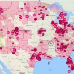 Map Of T Mobile's 700 Mhz Spectrum   Spectrum Gateway   T Mobile Coverage Map Florida