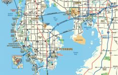 Map Of Tampa Florida And Surrounding Area
