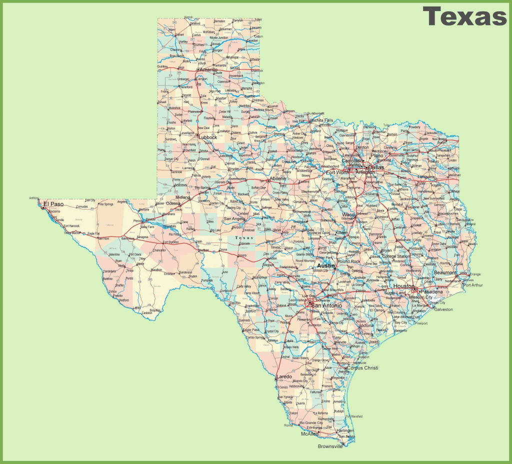 Map Of Texas And Oklahoma | D1Softball - Full Map Of Texas