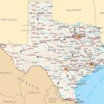 Map Of Texas Cities And Roads And Travel Information | Download Free   Texas Road Map Free