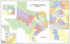 Texas Congressional Districts Map 2016