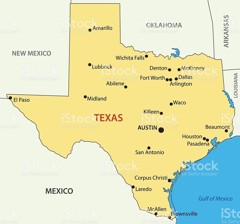 Map Of Texas Gulf Coast Area And Travel Information | Download Free - Texas Gulf Coast Beaches Map