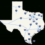 Map Of Texas I 40 | Twitterleesclub   Map Of I 40 In Texas