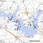 Map Of Texas Lakes And Reservoirs And Travel Information | Download   Texas Fishing Maps Free