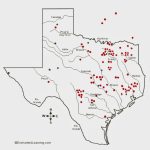 Map Of Texas Rivers And Travel Information | Download Free Map Of   Texas Waterways Map