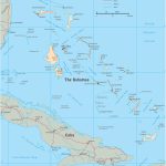 Map Of The Bahamas   Map Of Florida And Bahamas