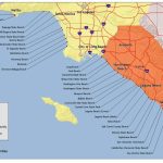 Map Of The Beaches In Southern California – Map Of Usa District   Beach Map Of California