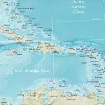 Map Of The Caribbean Region   Free Printable Map Of The Caribbean Islands