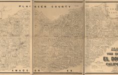 El Dorado County California Parcel Maps