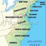 Map Of The East Coast Usa Free Printable Maps With Regard To United   Printable Map Of East Coast