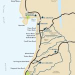 Map Of The Half Moon Bay Coastside | Visit Half Moon Bay   Seaside California Map