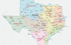Brady Texas Map