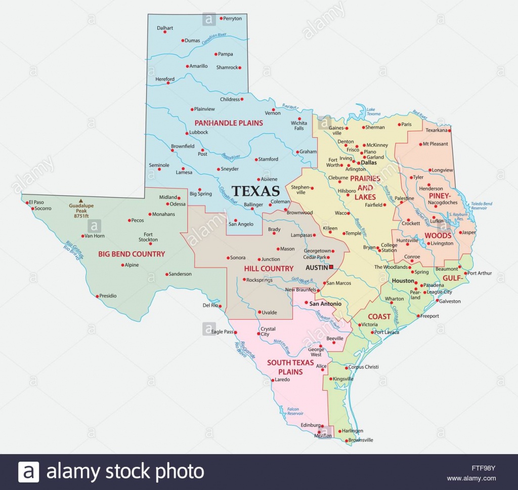 Brady Texas Map | Printable Maps