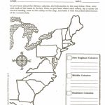 Map Of The Thirteen Colonies | Fifth Grade! | 7Th Grade Social   New England Colonies Map Printable