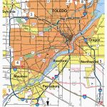 Map Of Toledo | Compressportnederland   Printable Map Of Toledo Ohio