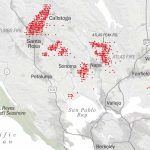 Map Of Tubbs Fire Santa Rosa   Washington Post   Fire Map California 2017