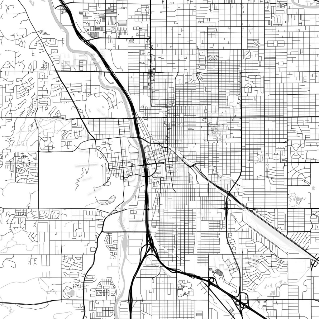 Map Of Tucson, Arizona | Hebstreits Sketches - Printable Map Of Tucson Az