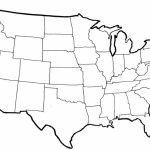 Map Of United States Blank And Travel Information | Download Free   Map Of United States Without State Names Printable