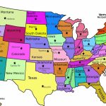 Map Of Us Labeled Printable United States Maps Outline And Capitals   Printable Us Map With Capitals
