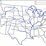 Map Of Us Rivers And States Usa Rivers Map Awesome 10 Awesome   Us Rivers Map Printable