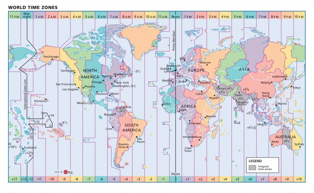 Map Of Us Time Zones Printable Us Time Zone Map Download Time Zone - Printable Time Zone Map For Kids