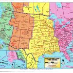 Map Of Us Time Zones With Cities Printable Detailed Us Map Detailed   Printable Us Time Zone Map With Cities