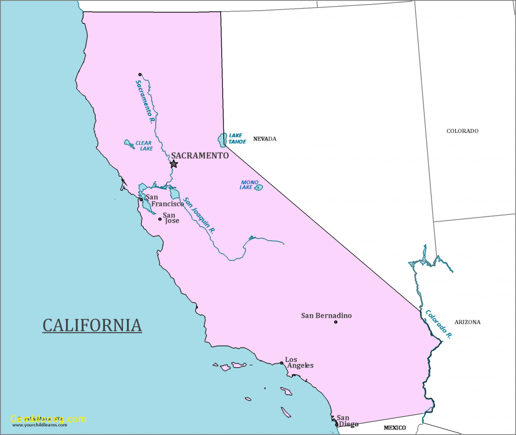 Map Of Us Tourist Attractions Pqrsee7 Beautiful 97 Simple California - Simple Map Of California