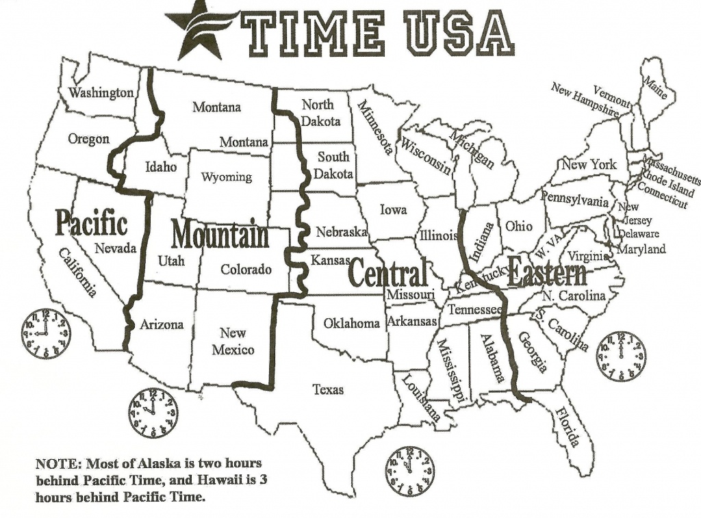 us time zone map pdf