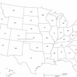 Map Of Usa States Abbreviated And Travel Information | Download Free   Printable State Abbreviations Map