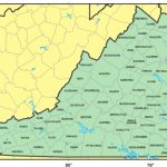 Map Of Virginiacounty | Autobedrijfmaatje   Virginia County Map Printable