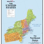 Map Of W B – Maps Driving Directions   Printable Map Of New England States