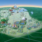 Map Of Walt Disney World Resort   Wdwinfo   Disney Parks Florida Map