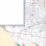 Map Of West Texas   Paris Texas Map