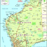 Map Of Western Australia Printable Map Of Western Australia   Printable Map Of Western Australia