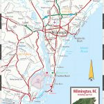 Map Of Wilmington Nc   Google Search | Maps   U.s. In 2019 | East   Printable Map Of Ocean Isle Beach Nc