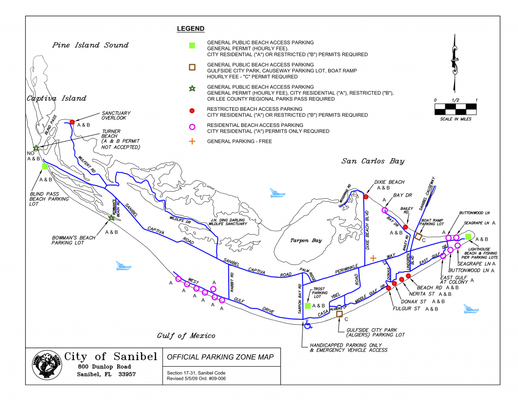 Map Parking On Sanibel | Travel In 2019 | Sanibel Beach, Beach - Sanibel Beach Florida Map