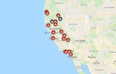 California Forest Fire Map