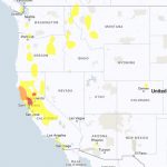Map: See Where Wildfires Are Causing Record Pollution In California   California Wildfires 2017 Map