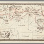 Map Showing Route Of The Lewis & Clark Expedition 1804 1806.   David   Lewis And Clark Expedition Map Printable
