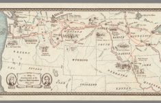 Lewis And Clark Printable Map