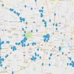 Map Shows Areas With High Prostitution Arrests At Houston Hotels   Google Maps Pasadena Texas