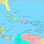 Map Usa And Caribbean   Hepsimaharet   Map Of Florida And Caribbean