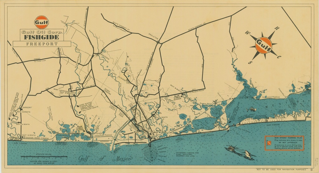 Mapping Texas: The Gulf Coast - Save Texas History - Medium - Texas Gulf Coast Shipwrecks Map