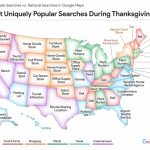 Mapping Thanksgiving   Midnight Texas Map