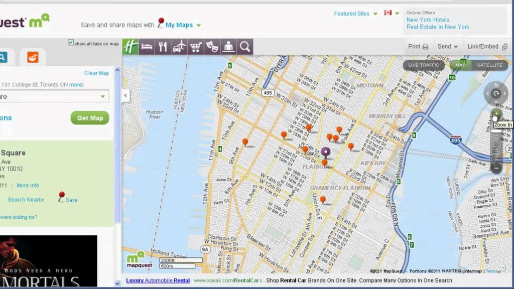 Mapquest Map Search - Youtube - Mapquest Florida Map
