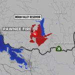 Maps: A Look At The 'pawnee Fire' Burning In Lake County Near   Abc News California Fires Map