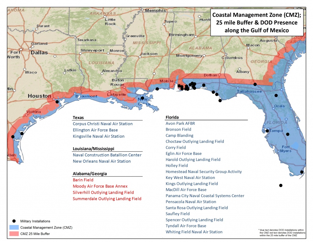 Maps | America&amp;#039;s Longleaf Restoration Initiative - Alabama Florida Coast Map