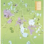 Maps & Area Guides | Experience Kissimmee   Celebration Florida Map