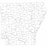 Maps   Arkansas Road Map Printable