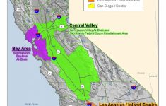 California Air Quality Index Map
